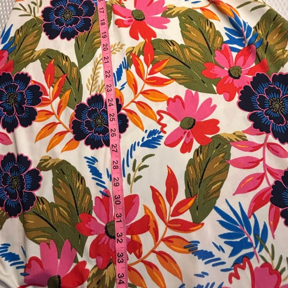 Ava & Grace Multicolor Floral Dress Women’s Small New - Picture 5 of 6